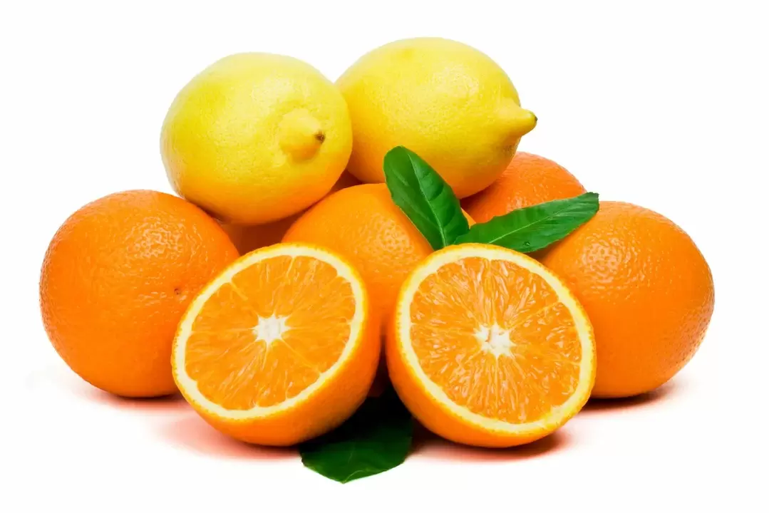 Citrina ir oranžinė galia