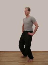 pratimas laikyti akmenį, kad padidintų potenciją