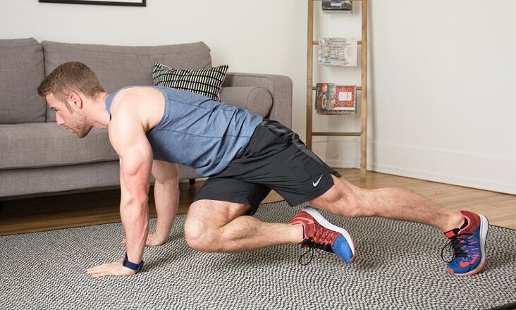 pratimai potencijai didinti